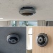Reolink Fisheye Series P520 - 6MP Indoor Fisheye PoE Camera, 360 View, Multiple Display Modes, Person Detection