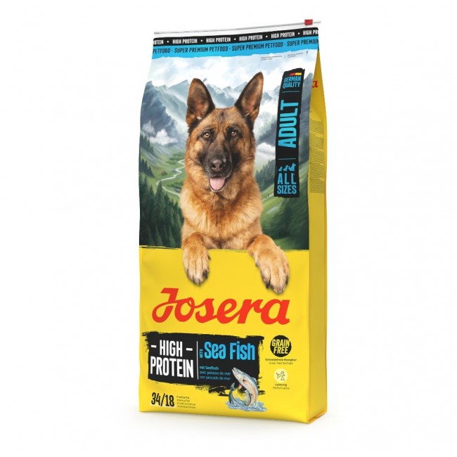 JOSERA High Protein Sea Fish - dry dog food - 12,5kg
