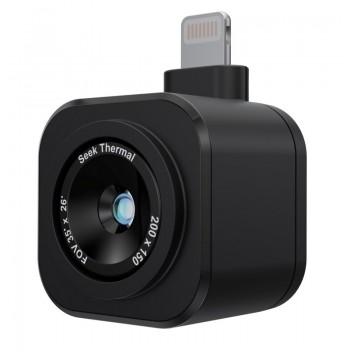 Seek Thermal LW-ABAX thermal imaging camera Black 200 x 150 pixels Seek Thermal LW-ABAX thermal imaging camera Black 200 x 150 pixels