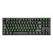 GENESIS Thor 404 TKL keyboard Gaming USB QWERTZ German Black