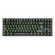 GENESIS Thor 404 TKL keyboard Gaming USB QWERTZ German Black