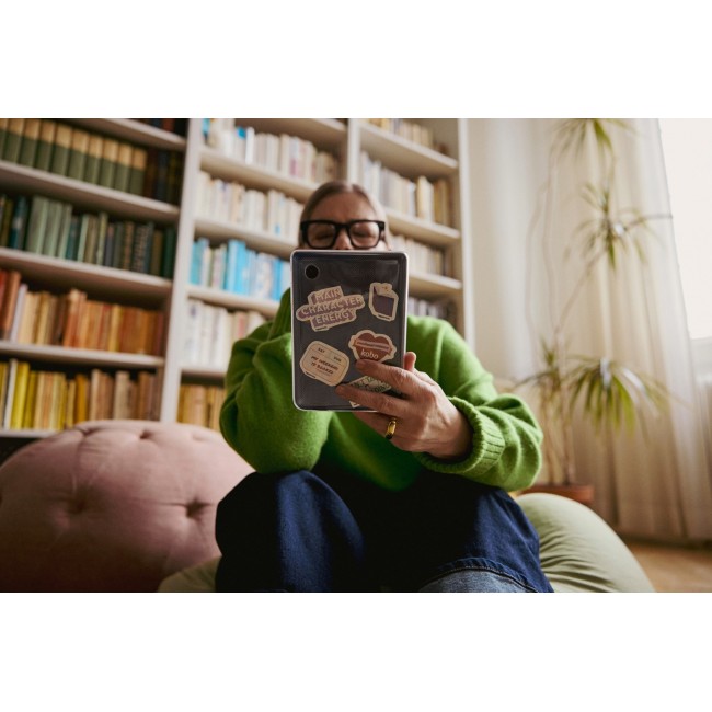 Rakuten Kobo Clara Colour e-book reader Touchscreen 16 GB Wi-Fi Black Rakuten Kobo Clara Colour e-book reader Touchscreen 16 GB Wi-Fi Black