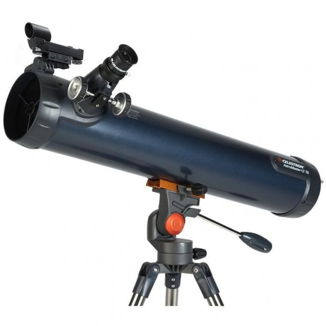 Celestron LT 76AZ Reflector 35x Black, Blue