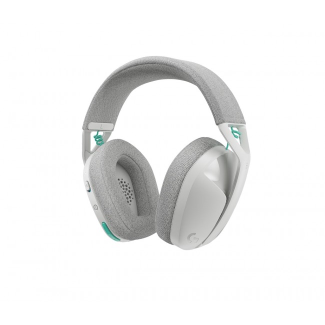 Logitech G G321 LIGHTSPEED Headset Wireless Head-band Gaming USB Type-C Bluetooth White Logitech G G321 LIGHTSPEED Headset Wireless Head-band Gaming USB Type-C Bluetooth White
