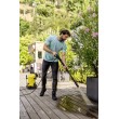 K rcher K 4 WCM pressure washer Upright Electric 420 l/h 1800 W Black, Yellow