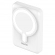 Savio BA-13 power bank 10000 mAh Wireless charging White Savio BA-13 power bank 10000 mAh Wireless charging White