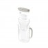 Brita Style Essential filter jug + 4 Maxtra Pro Pure Performance filter cartridges (sand-coloured)