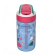Kambukka Lagoon 400ml Blue Flamingo baby water bottle