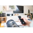 JVC RD-E874B Tower Bluetooth 20 W Black, Silver