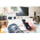 JVC RD-E874B Tower Bluetooth 20 W Black, Silver