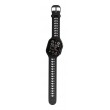 Decoded Ares O Watch Band Black Silicone