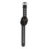 Decoded Ares O Watch Band Black Silicone