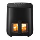 Extralink Home SJ-500 5L Single 1500 W Hot air fryer Black