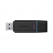 Kingston Technology DataTraveler 128GB Portable USB 3.2 Gen 1 Exodia Black/Blue Kingston Technology DataTraveler 128GB Portable USB 3.2 Gen 1 Exodia Black/Blue