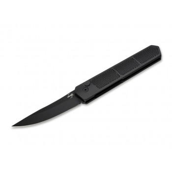 B ker Plus Kwaiken Grip Auto Knife Black