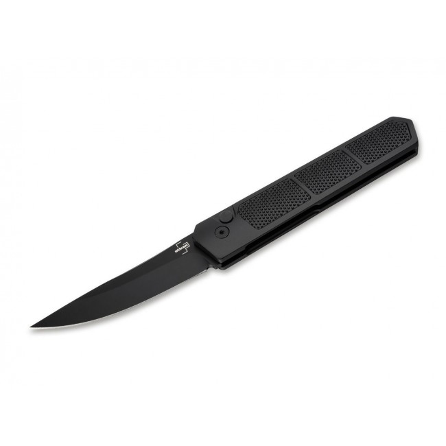B ker Plus Kwaiken Grip Auto Knife Black
