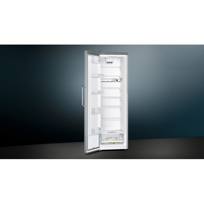 Siemens iQ300 KS36VVIEP fridge Freestanding 346 L Stainless steel