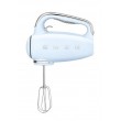 Smeg 50's Style Hand mixer HMF01PBEU Pastel Blue