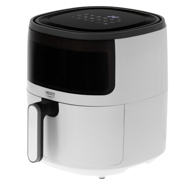Camry Premium CR 6313 fryer Single 5 L Stand-alone 2000 W Hot air fryer White, Black Camry Premium CR 6313 fryer Single 5 L Stand-alone 2000 W Hot air fryer White, Black