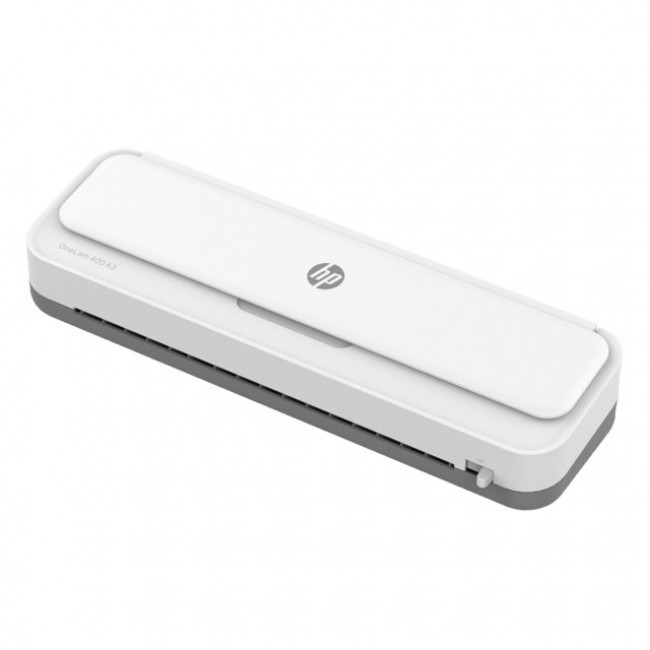 HP lamineer apparaat OneLam 400 A3 Hot laminator 600 mm/min White HP lamineer apparaat OneLam 400 A3 Hot laminator 600 mm/min White