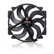 NF-A14x25r G2 PWM chromax.black - Next-gen round 140mm fan (black) NF-A14x25r G2 PWM chromax.black - Next-gen round 140mm fan (black)