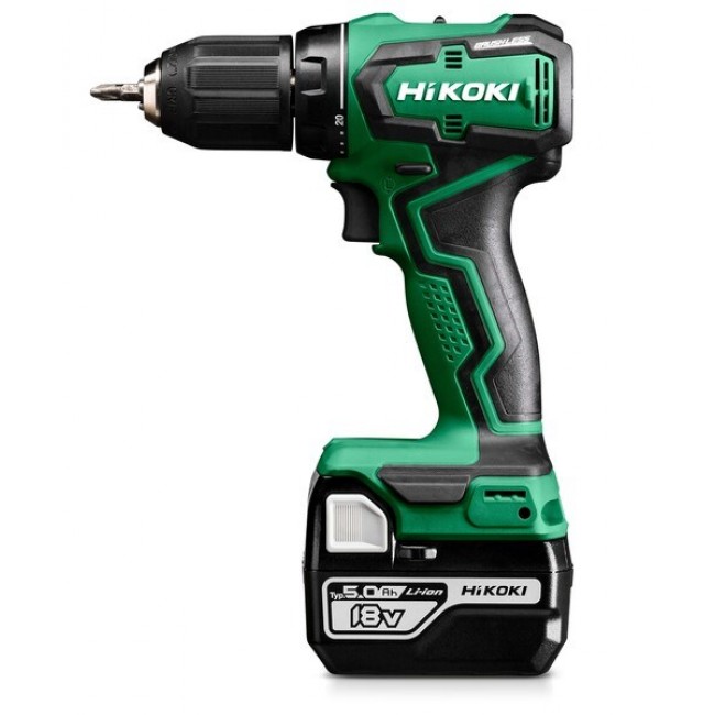 AKU drill driver. 18V, 55nm, 2x5ah, BL AKU drill driver. 18V, 55nm, 2x5ah, BL