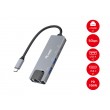 Equip 5 in 1 Multifunctional Adapter, 2.5GbE, USB-A x 2, USB-C x 1, USB-C , 100W USB PD Equip 5 in 1 Multifunctional Adapter, 2.5GbE, USB-A x 2, USB-C x 1, USB-C , 100W USB PD