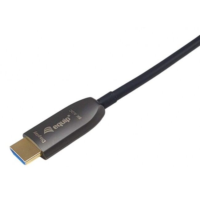 Equip 119424 HDMI cable 150 m HDMI Type A (Standard) Black
