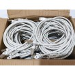 Equip Cat.6 S/FTP Patch Cable, 1.0m, White, 40pcs/set