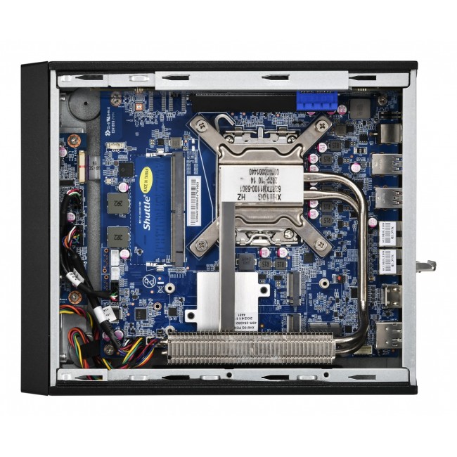 Shuttle XPC slim Barebone XB860G2 - S1851, Intel H860, 1xDP, 2xHDMI, 2 PCIe Slots (1x 16X & 1x X1), 2x Intel LAN (1G + 2.5G), 8x USB, 3x M.2, 24/7 permanent operation