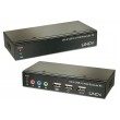 Lindy 39377 KVM switch Black Lindy 39377 KVM switch Black