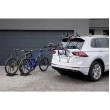 Fischer ProlineEvo 2 car bike rack, holds 2 bikes, 45kg