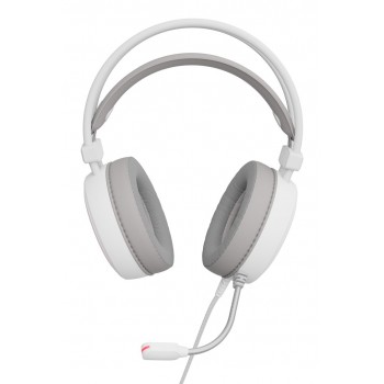 GENESIS Neon 613 G2 White Headset Wired Head-band Gaming USB Type-A