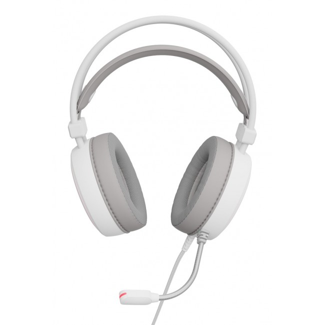 GENESIS NSG-2308 headphones/headset Wired Head-band Gaming USB Type-A White