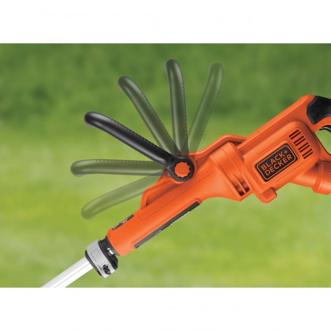 Black & Decker GL9035-QS brush cutter/string trimmer 900 W Electric AC Black, Orange
