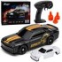 Samoch d Sportowy Do Driftu RC Wymienna Karoseria Ko a 4WD Czarny 1:43