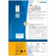 HERMA Removable labels A4 210x297 mm white Movables/removable paper matt 100 pcs HERMA Removable labels A4 210x297 mm white Movables/removable paper matt 100 pcs