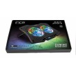 Inca INC-606TGS laptop cooling pad 45.7 cm (18