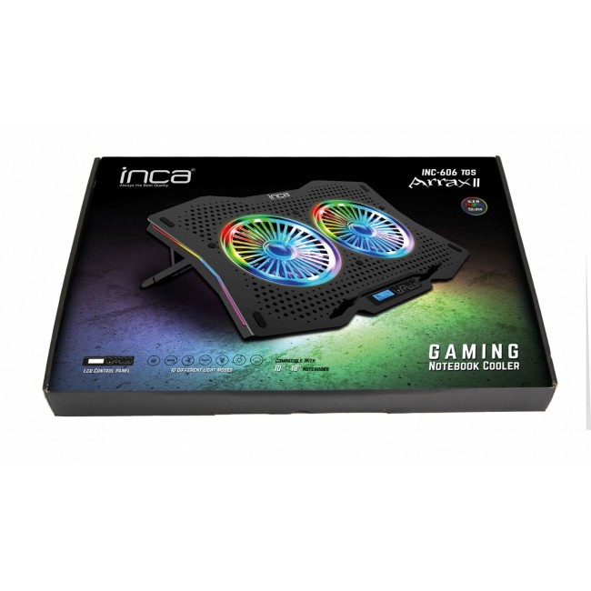 Inca INC-606TGS laptop cooling pad 45.7 cm (18