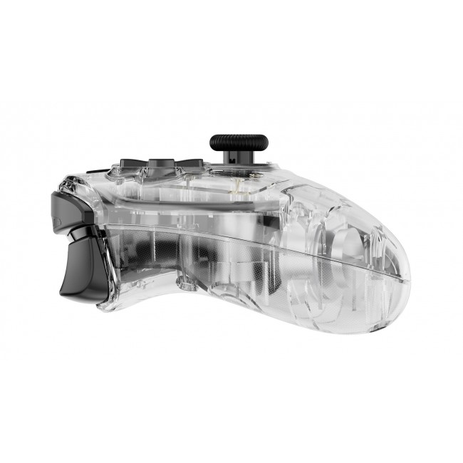 Deltaco Gaming GAM-169-T Gaming Controller Transparent Bluetooth/USB Gamepad Android, Nintendo Switch, PC, PlayStation 4, iOS Deltaco Gaming GAM-169-T Gaming Controller Transparent Bluetooth/USB Gamepad Android, Nintendo Switch, PC, PlayStation 4, iOS