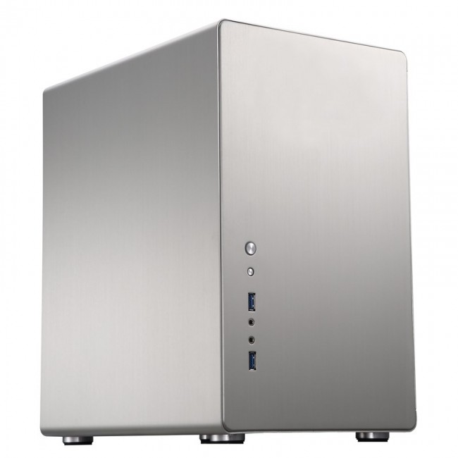 Jonsbo RM2 Midi-Tower Case - Silver
