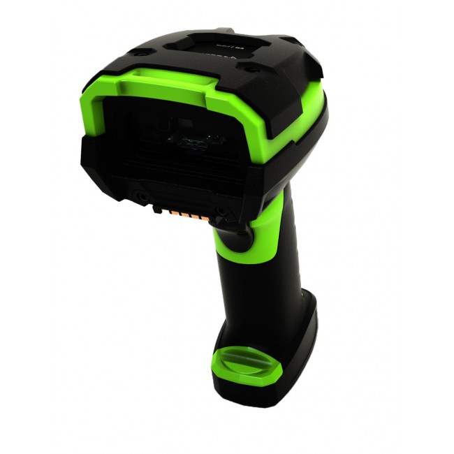 Zebra LI3678-ER Handheld bar code reader 1D Black, Green