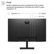 HP Series 3 Pro 21.5 inch FHD Monitor - 322pf