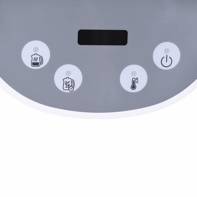 Tefal BJ551B10 tea maker 1.5 L 1430 W Grey, White