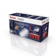 Tefal EasyGliss Plus FV5735 iron Dry & Steam iron Durilium soleplate 2500 W Blue, White