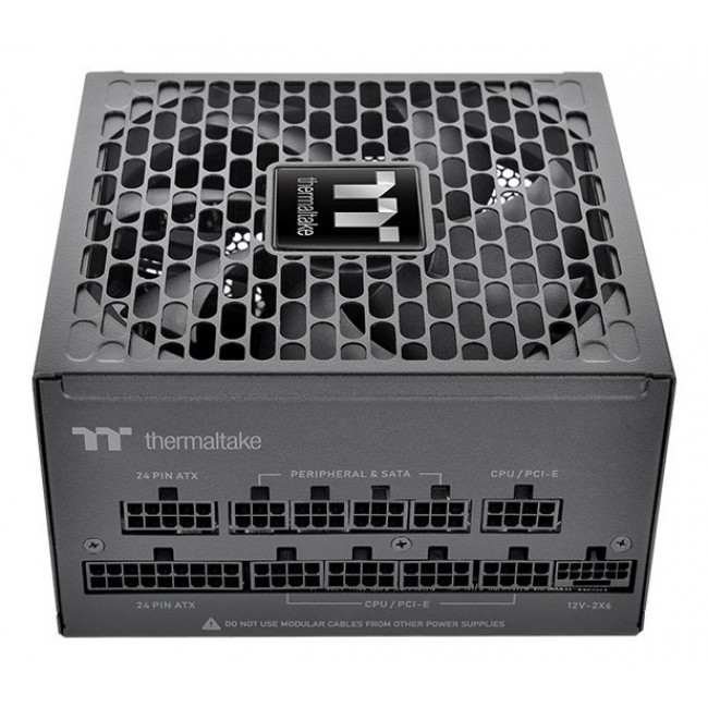 Thermaltake Toughpower PT 1000W power supply unit 24-pin ATX ATX Black