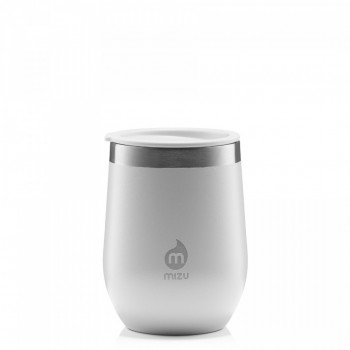 Kubek Mizu Wine Tumbler 330ml White