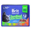 BRIT Premium Cat Sterilised Plate - wet cat food - 12x100g BRIT Premium Cat Sterilised Plate - wet cat food - 12x100g
