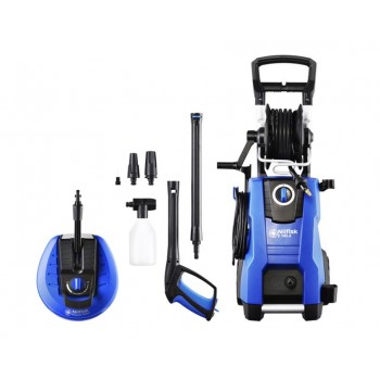 Nilfisk E 145.4-9 POWER X-TRA EU pressure washer, upright 500 l/h 2100 W Blue, Black