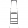 Krause Safety Folding ladder silver Krause Safety Folding ladder silver
